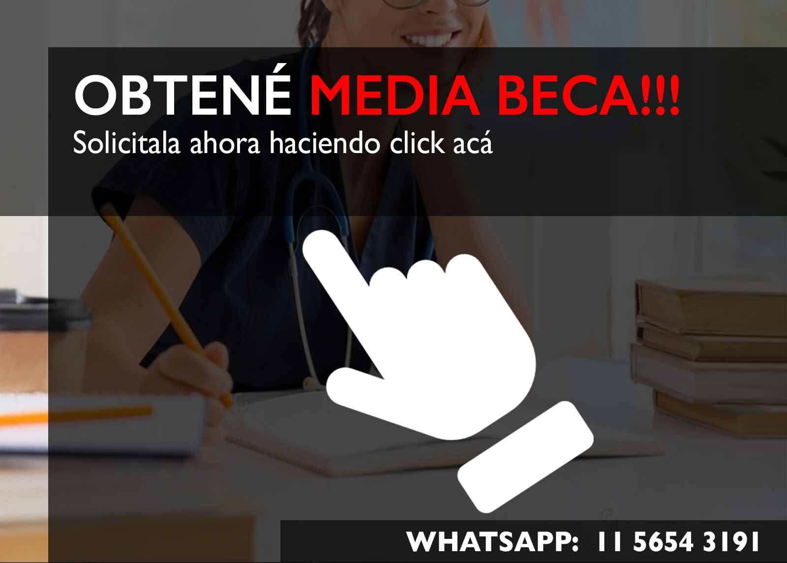 Young male college student wearing eyeglasses and headphone and in casual cloths sitting at desk studying and reading and holding books using laptop at library for research or school project. Education and E-Learning concept.